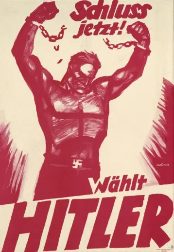 Hitler Wahlplakat